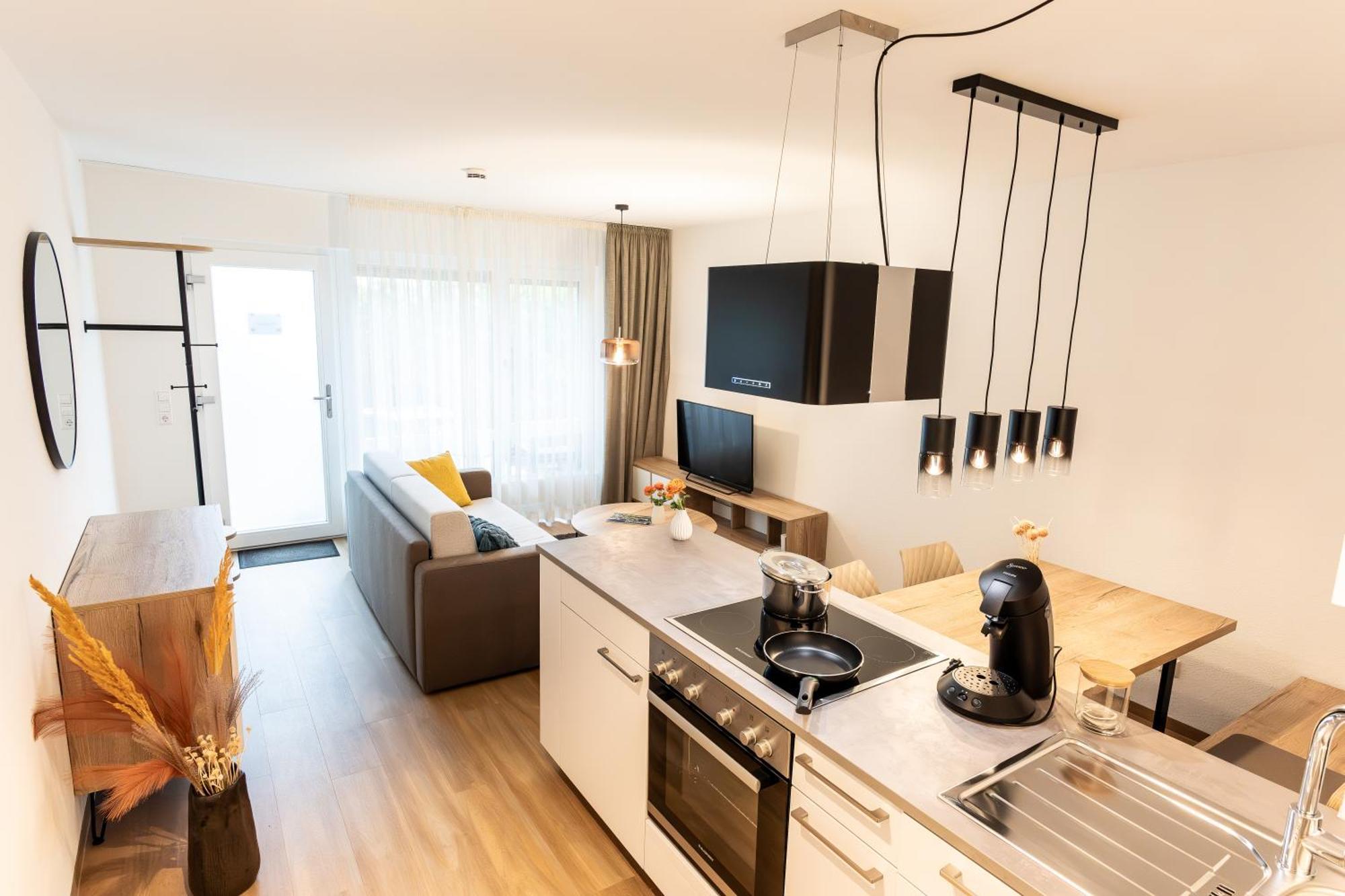 Kapfwald Appartements Bad Dürrheim Dış mekan fotoğraf