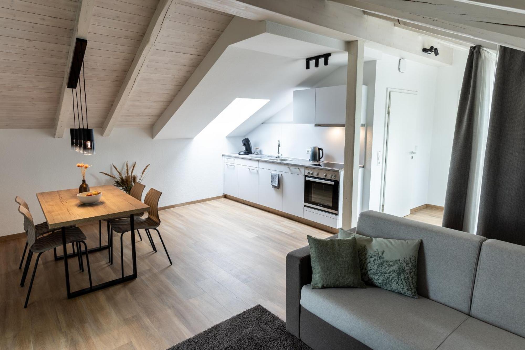 Kapfwald Appartements Bad Dürrheim Dış mekan fotoğraf