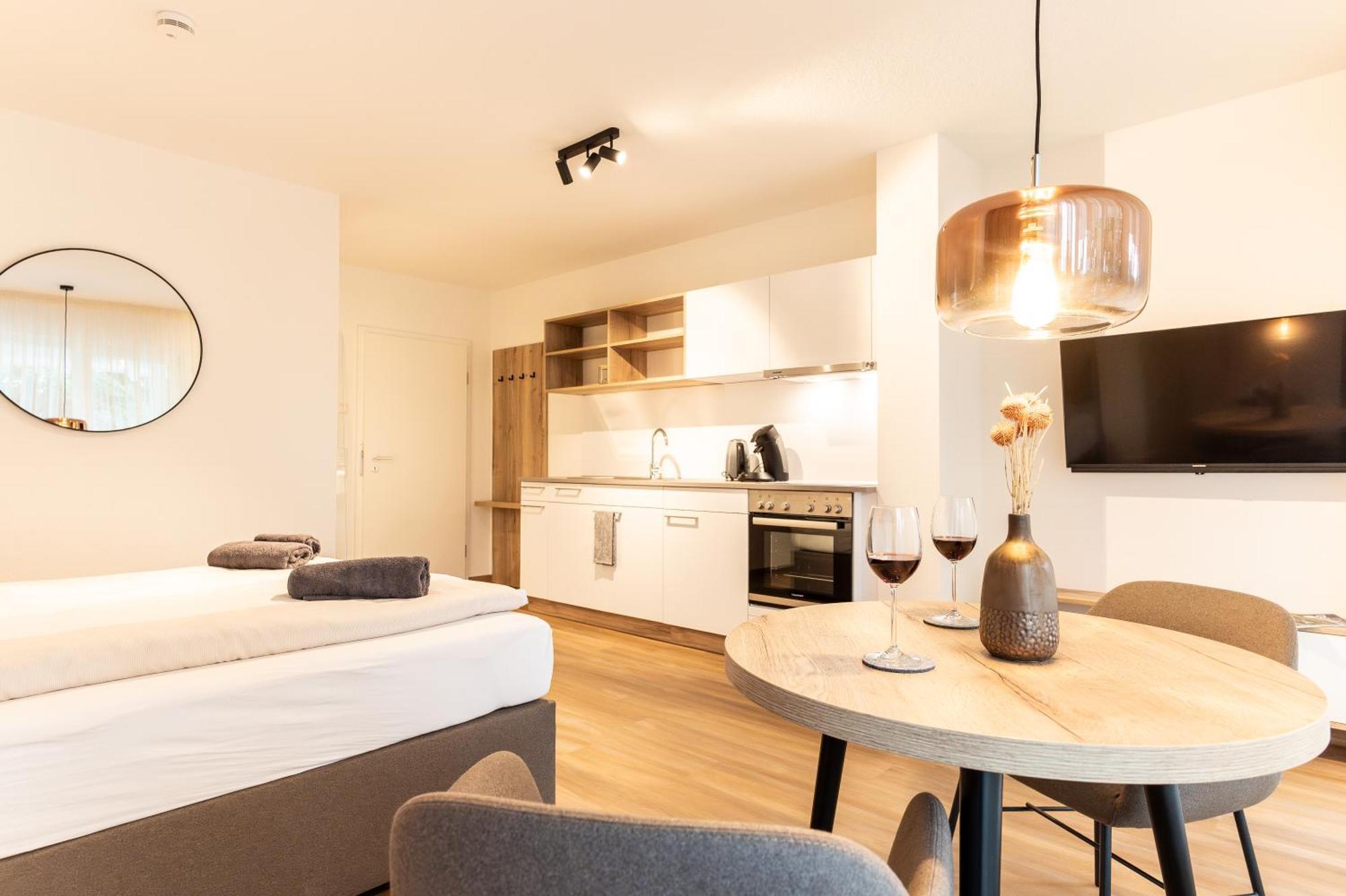Kapfwald Appartements Bad Dürrheim Dış mekan fotoğraf
